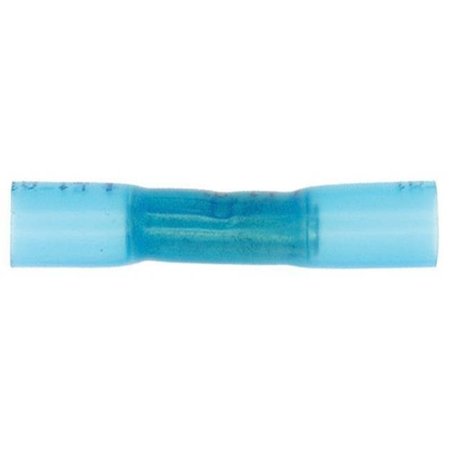 XSCORP XSCORP HSBCB 14-16 Gauge Heat Shrink Ends Butt Connectors - Blue HSBCB